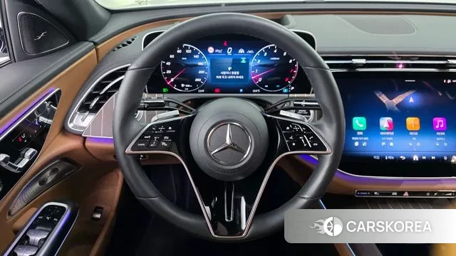 Mercedes-Benz E-Class W214 2024 Белый из Кореи, фото 5