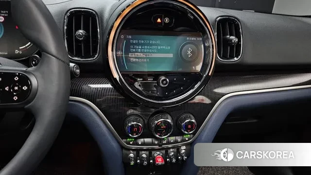 Mini Cooper S Countryman 2023 Серебристо-серый из Кореи, фото 5