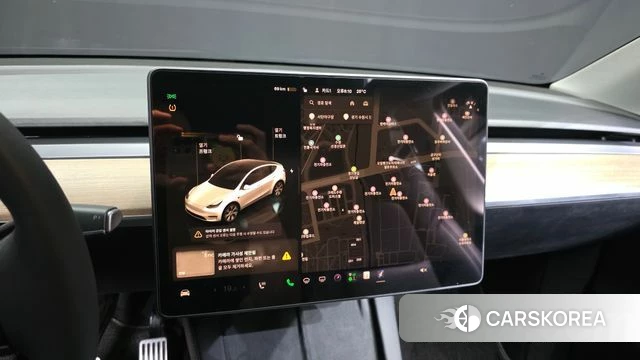 Tesla Model Y 2022 Белый из Кореи, фото 5