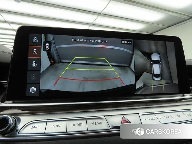 Kia More K9 2019 Черный из Кореи, фото 5