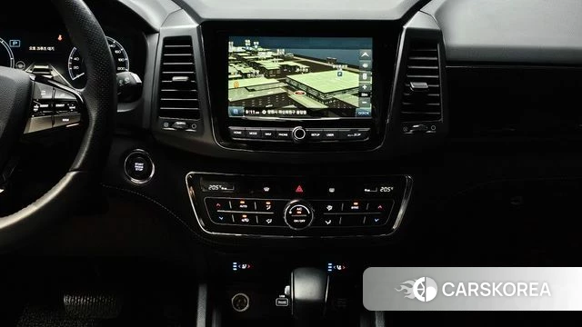 Ssangyong The New Rexton Sport 2022 Серый из Кореи, фото 5