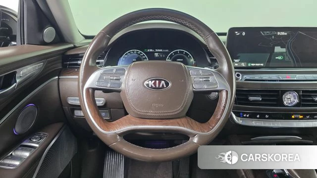 Kia More K9 2019 Черный из Кореи, фото 5