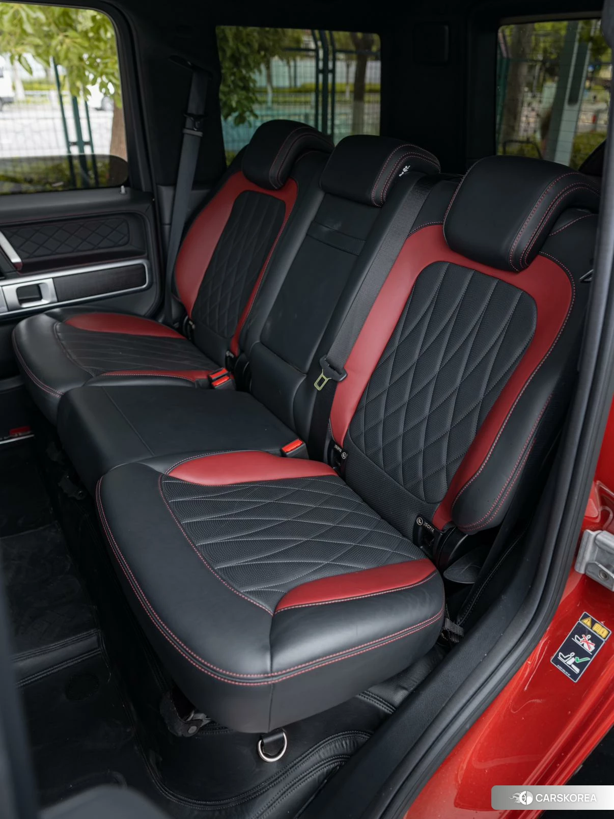 Mercedes-Benz AMG G-Class 2021 Красный из Китая, фото 5