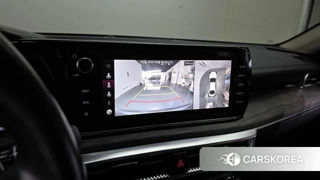 Kia K5 3rd generation 2021 Серый из Кореи, фото 5