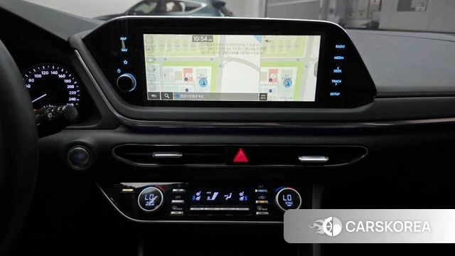 Hyundai Sonata (DN8) 2022 Белый из Кореи, фото 5