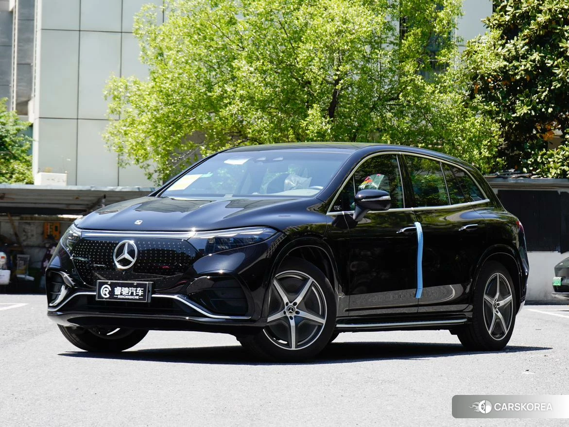 Mercedes-Benz EQS 2025 Черный из Китая, фото 5