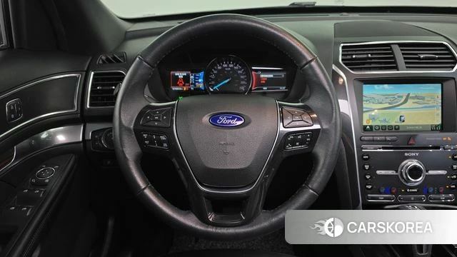 Ford Explorer 2018 Черный из Кореи, фото 5