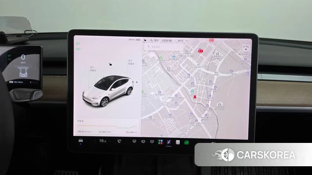 Tesla Model Y 2021 Белый из Кореи, фото 5