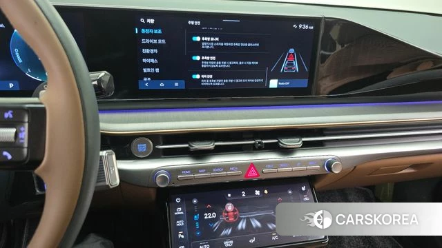 Hyundai Grandeur Hybrid (GN7) 2024 Черный из Кореи, фото 5