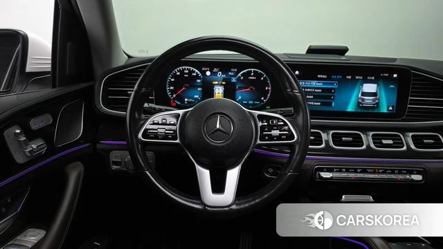 Mercedes-Benz GLE-Class W167 2022 Белый из Кореи, фото 5