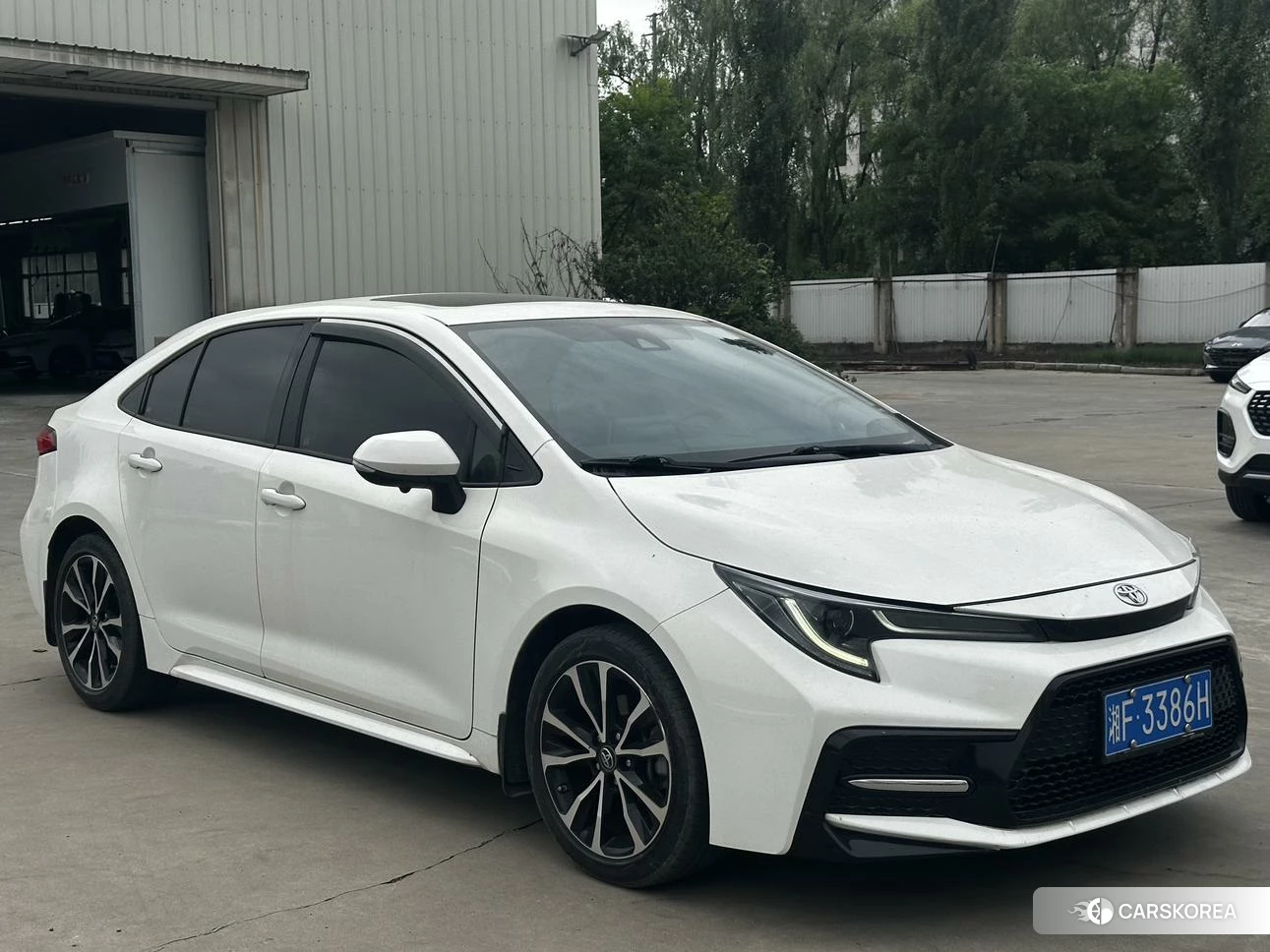 Toyota Levin 2020 Белый из Китая, фото 5