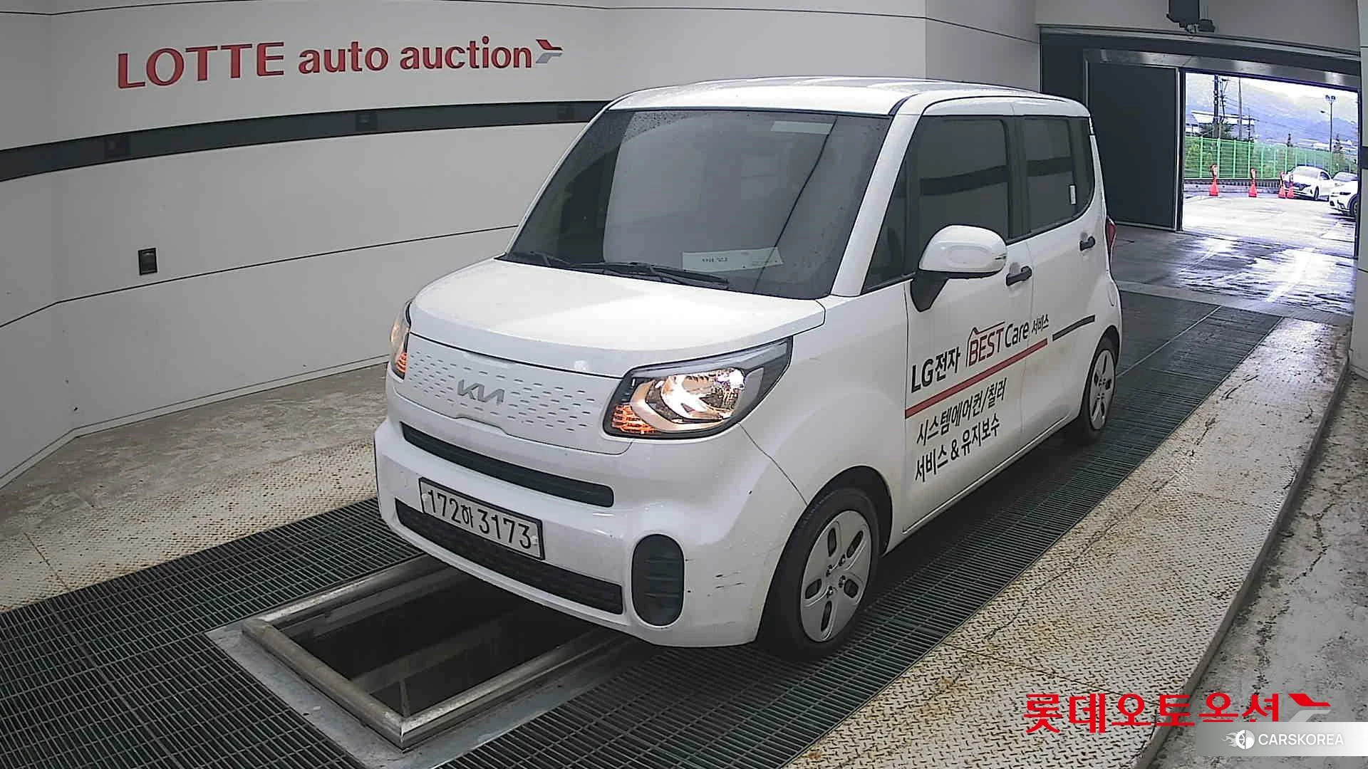 Kia Ray 2022 Белый из Кореи, фото 5