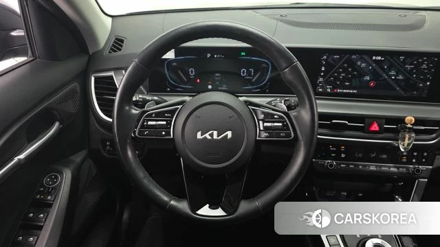 Kia The New Seltos 2024 Серый из Кореи, фото 5