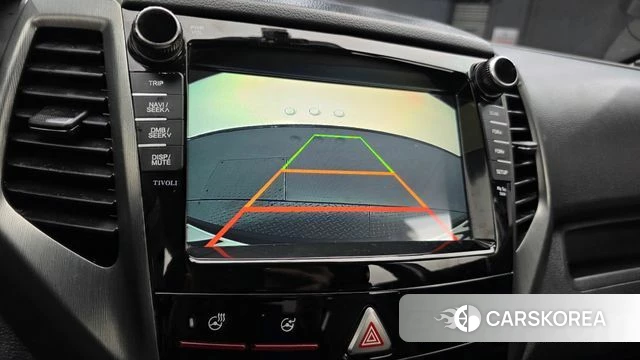 Ssangyong Tivoli Armor 2018 Синий из Кореи, фото 5