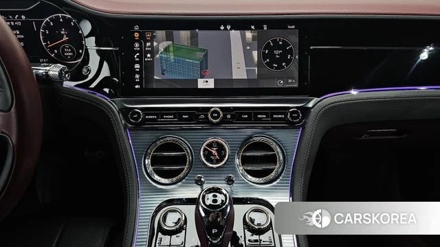 Bentley Continental GT 3rd Generation 2020 Черный из Кореи, фото 5