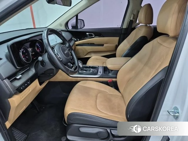 Kia Carnival 4th generation 2022 Белый из Кореи, фото 5