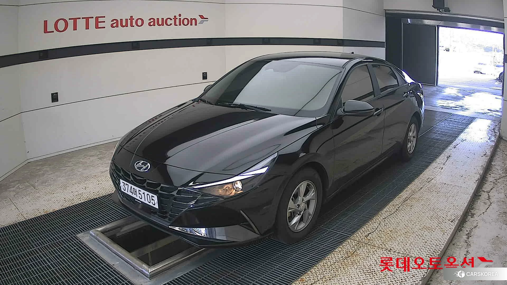 Hyundai Avante id 4990006 из Кореи 5