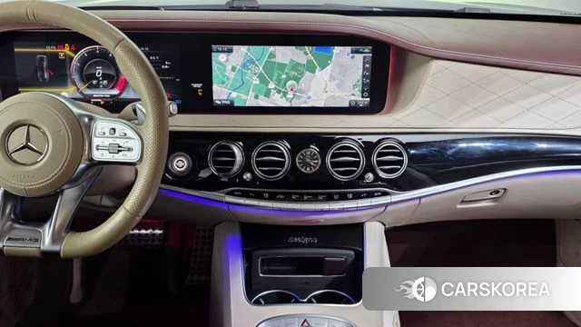 Mercedes-Benz S-Class W222 2020 Серый из Кореи, фото 5