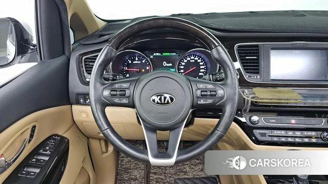 Kia The New Carnival 2019 Белый из Кореи, фото 5