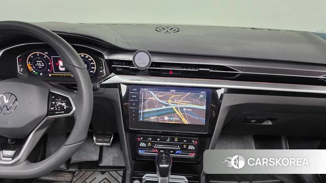 Volkswagen Arteon 2022 Черный из Кореи, фото 5