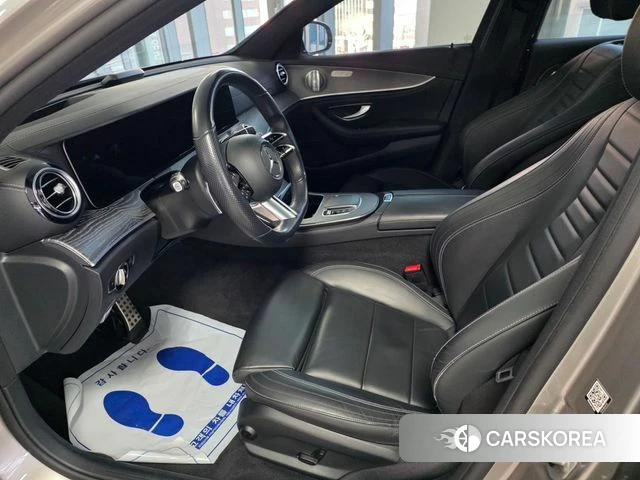 Mercedes-Benz E-Class W213 2021 Серебряный из Кореи, фото 5