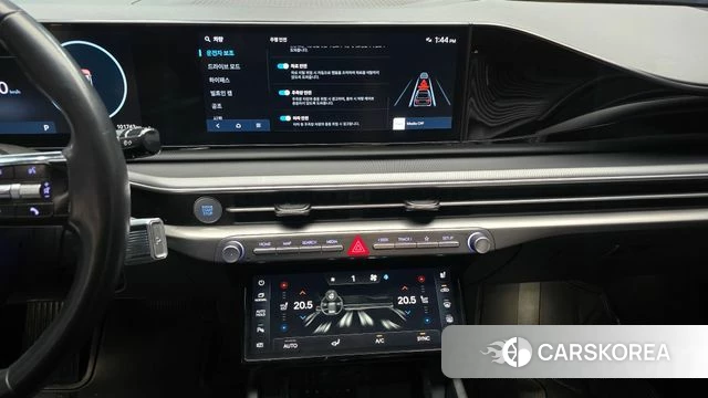 Hyundai Grandeur (GN7) 2024 Серебряный из Кореи, фото 5