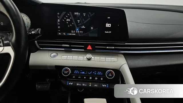 Hyundai Avante (CN7) 2020 Белый из Кореи, фото 5