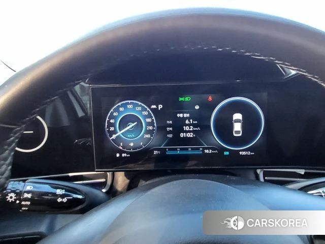 Hyundai Avante (CN7) 2020 Белый из Кореи, фото 5