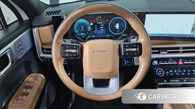 Hyundai Santa Fe (MX5) 2024 Белый из Кореи, фото 5