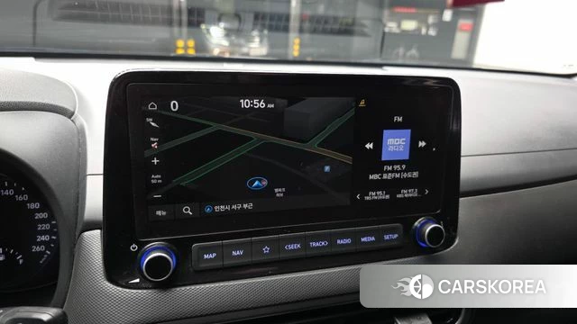 Hyundai The New Kona 2021 Белый из Кореи, фото 5