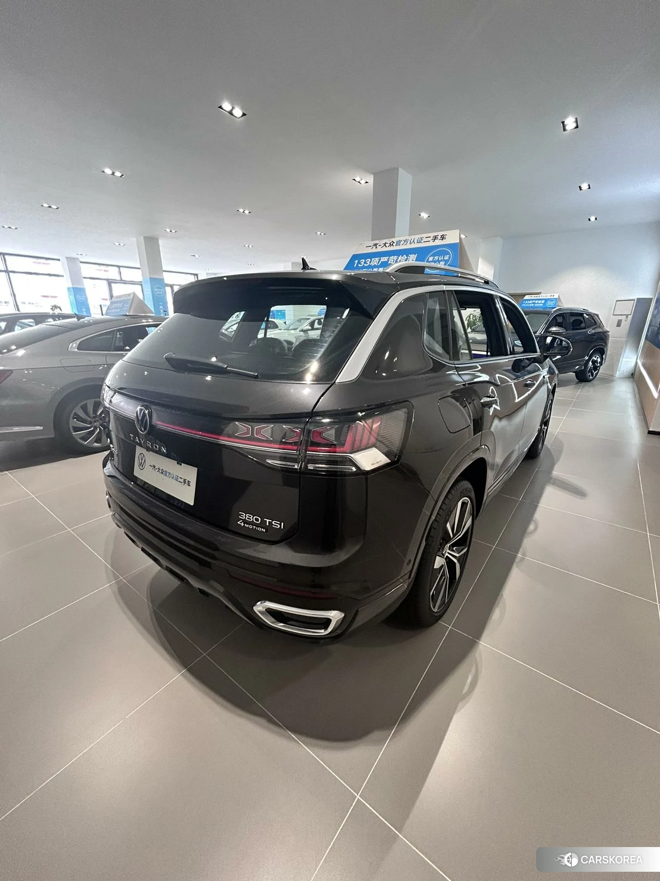 Volkswagen Tayron 2023 Черный из Китая, фото 5