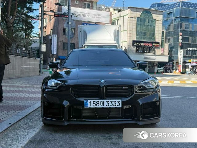 BMW M2 (G87) 2025 Черный из Кореи, фото 5