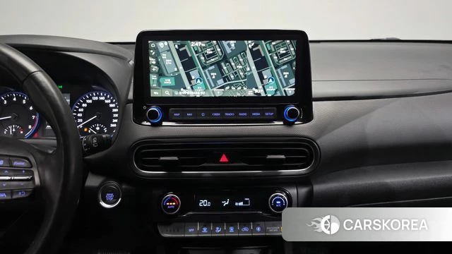 Hyundai The New Kona 2022 Цвет галактики из Кореи, фото 5