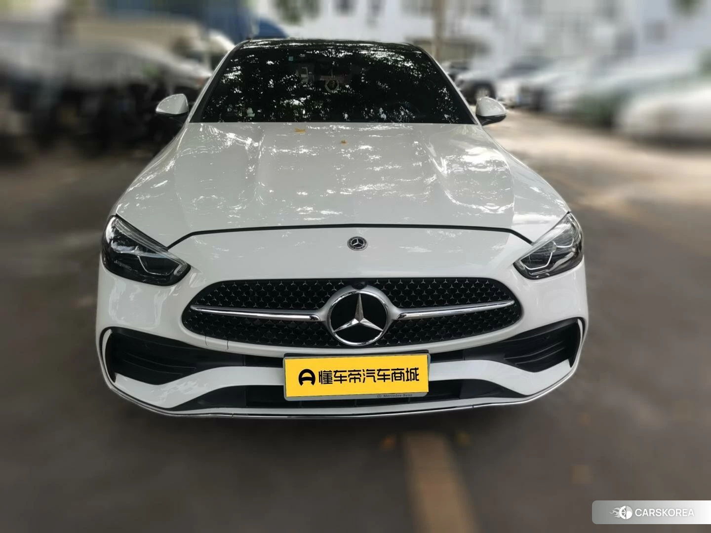 Mercedes-Benz C-class 2023 Белый из Китая, фото 5