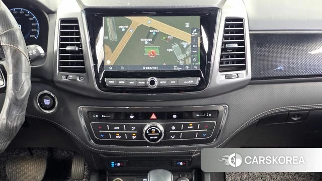 Ssangyong The New Rexton Sport 2022 Серый из Кореи, фото 5