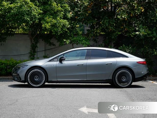 Mercedes-Benz AMG EQS 2025 Темно-серый из Китая, фото 5