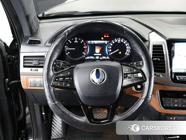 Ssangyong G4 Rexton 2018 Черный из Кореи, фото 5