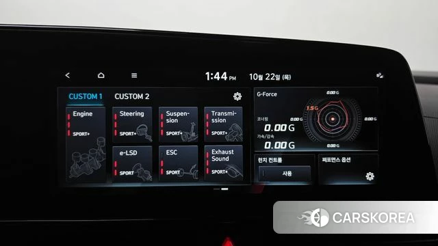 Hyundai The New Avante (CN7) 2024 Черный из Кореи, фото 5