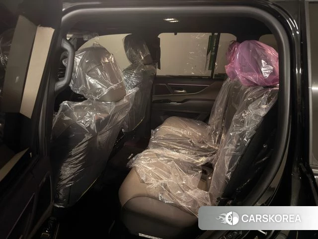Lexus LX 4th Generation 2025 Черный из Кореи, фото 5