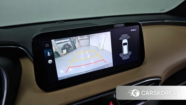 Hyundai The New Santa Fe 2021 Серый из Кореи, фото 5