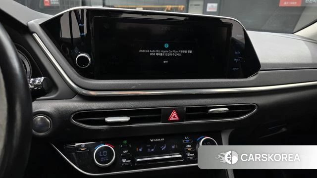 Hyundai Sonata (DN8) 2020 Белый из Кореи, фото 5