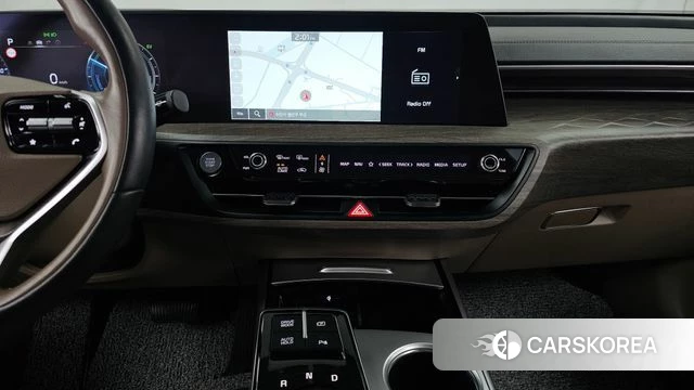 Kia K8 Hybrid 2022 Черный из Кореи, фото 5