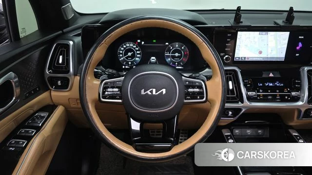 Kia Sorento 4th Generation 2021 Черный из Кореи, фото 5
