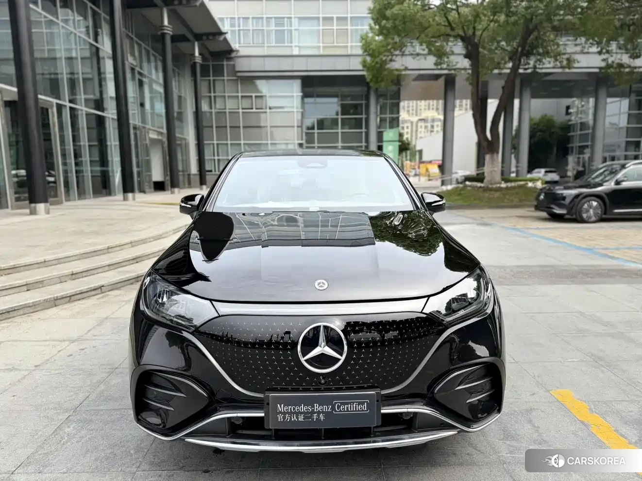 Mercedes-Benz EQE 2025 Черный из Китая, фото 5
