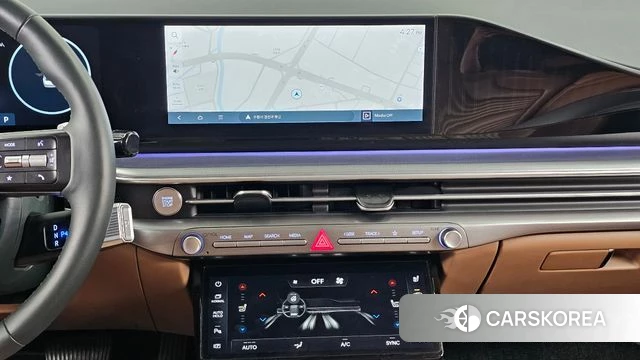 Hyundai Grandeur (GN7) 2023 Белый из Кореи, фото 5