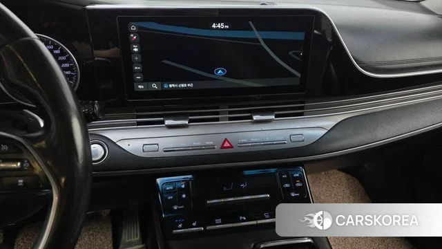 Hyundai The New Grandeur IG 2021 Серый из Кореи, фото 5