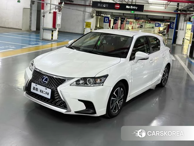 Lexus CT 2021 Белый из Китая, фото 5