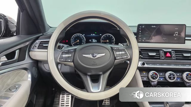 Genesis The New G70 2022 Черный из Кореи, фото 5