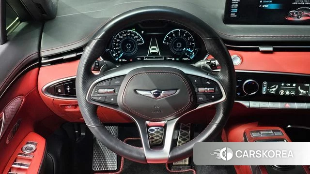 Genesis GV70 2022 Белый из Кореи, фото 5