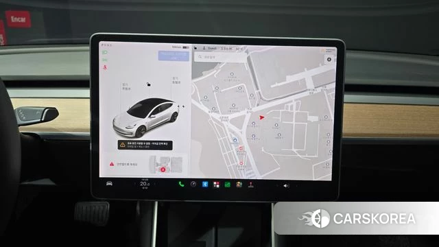 Tesla Model 3 2020 Белый из Кореи, фото 5